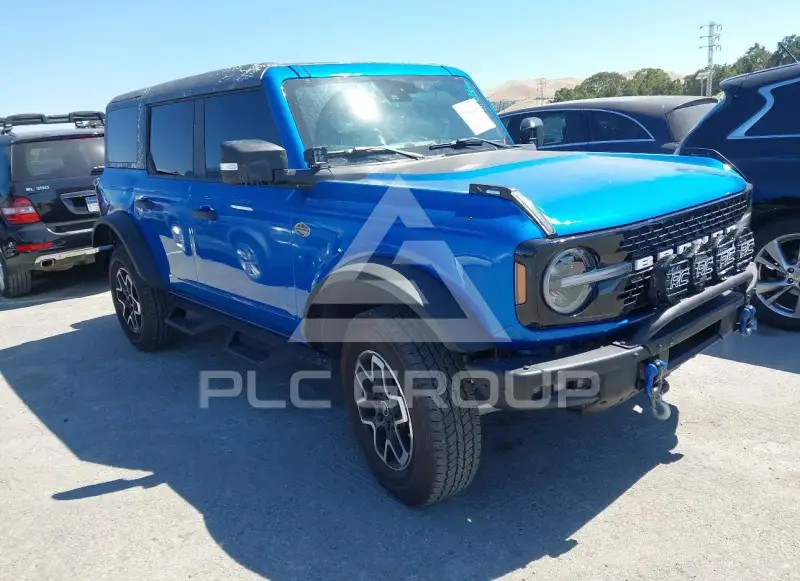 2024 Ford BRONCO фото