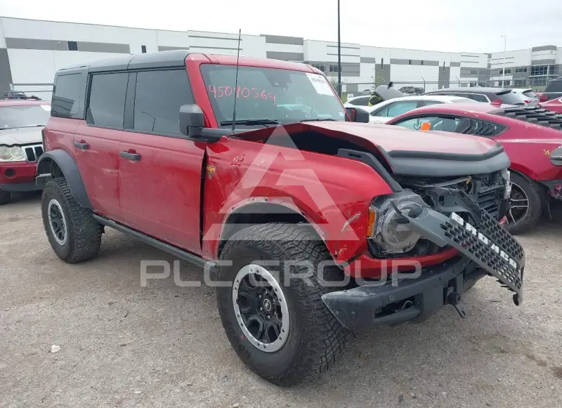 2024 Ford BRONCO фото