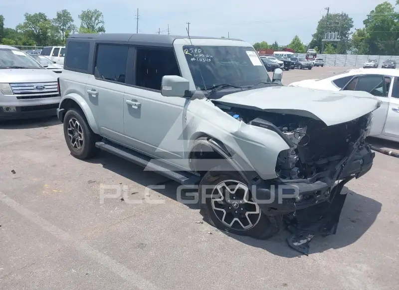 2024 Ford BRONCO фото