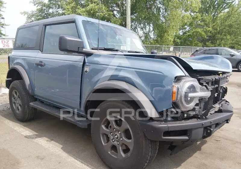 2024 Ford BRONCO фото