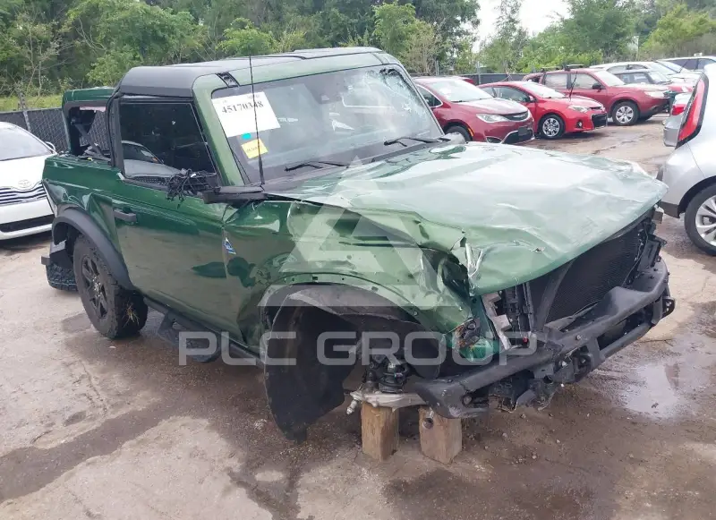 2024 Ford BRONCO фото