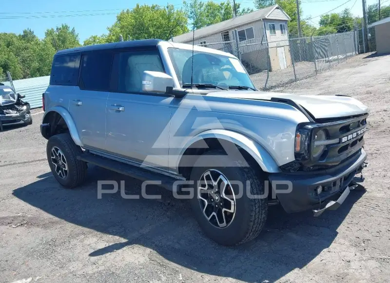 2024 Ford BRONCO фото