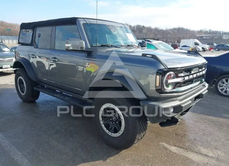 2024 Ford BRONCO фото