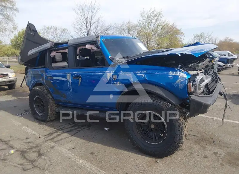 2024 Ford BRONCO фото