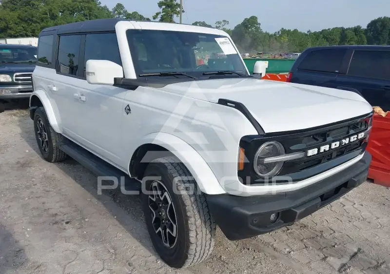 2024 Ford BRONCO фото