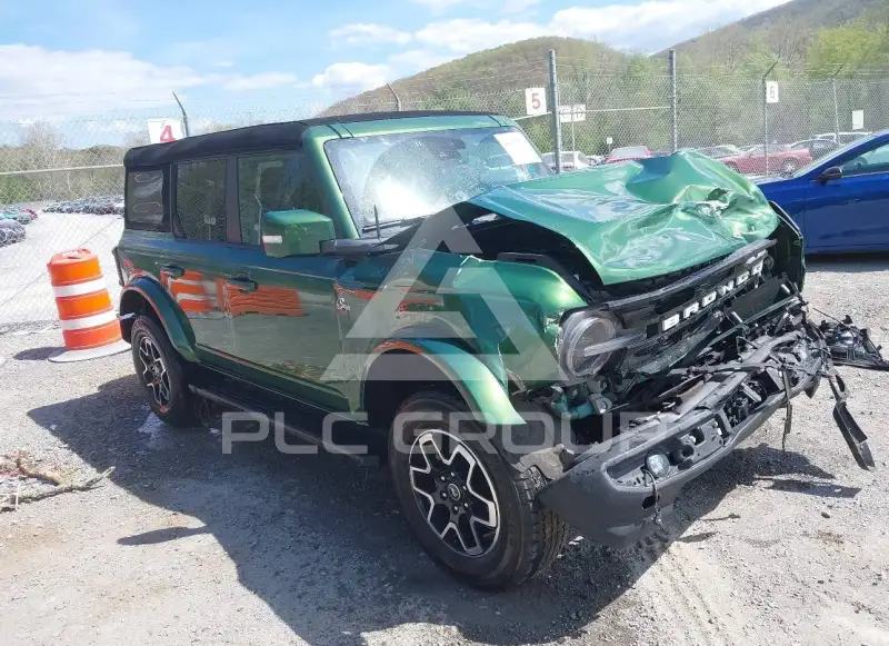 2024 Ford BRONCO фото