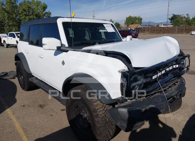 2024 Ford BRONCO фото