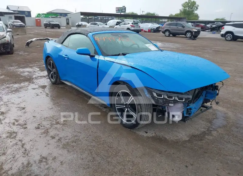 2024 Ford MUSTANG фото
