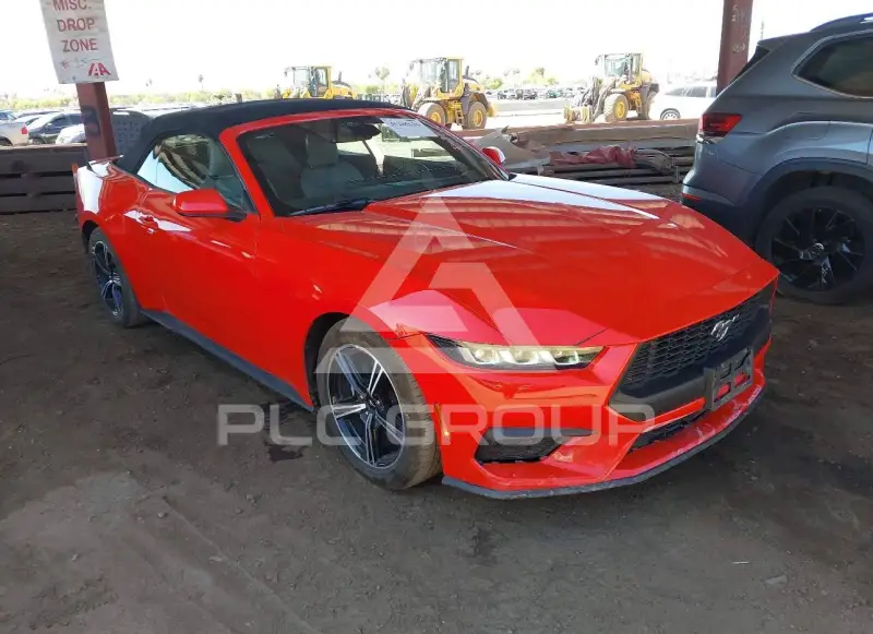 2024 Ford MUSTANG фото