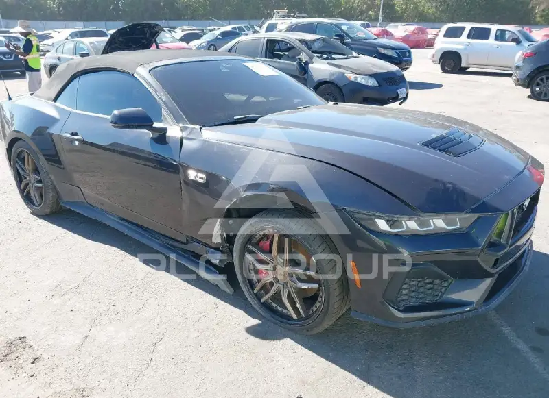 2024 Ford MUSTANG фото