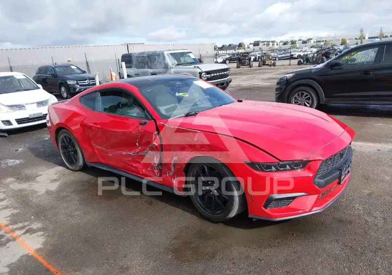 2024 Ford MUSTANG фото