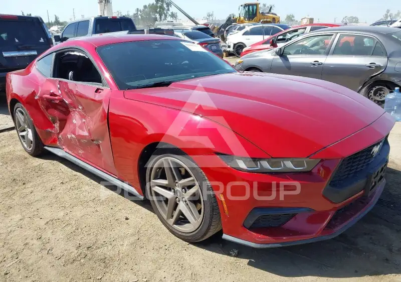 2024 Ford MUSTANG фото