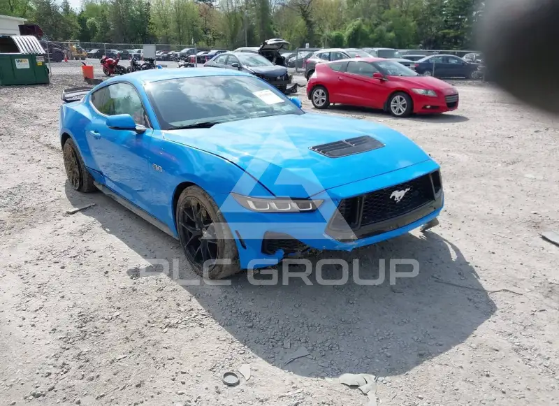 2024 Ford MUSTANG фото