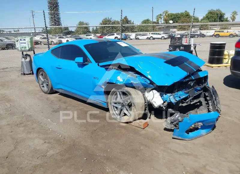 2024 Ford MUSTANG фото