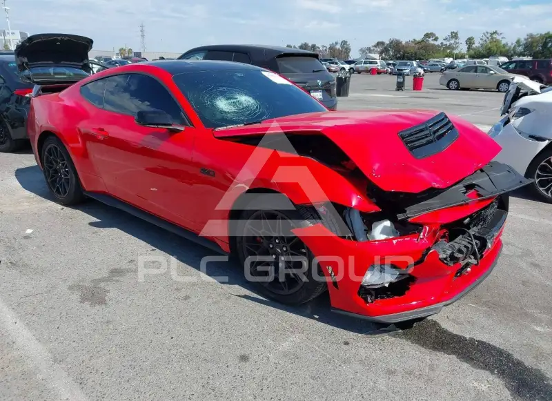 2024 Ford MUSTANG фото