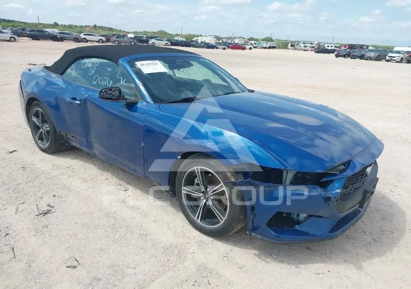 2024 Ford MUSTANG фото
