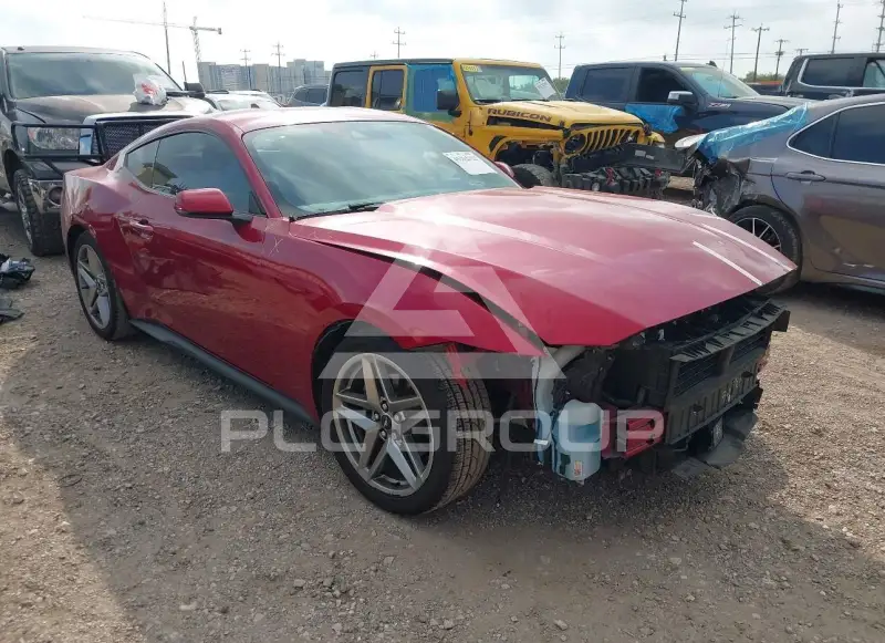 2024 Ford MUSTANG фото