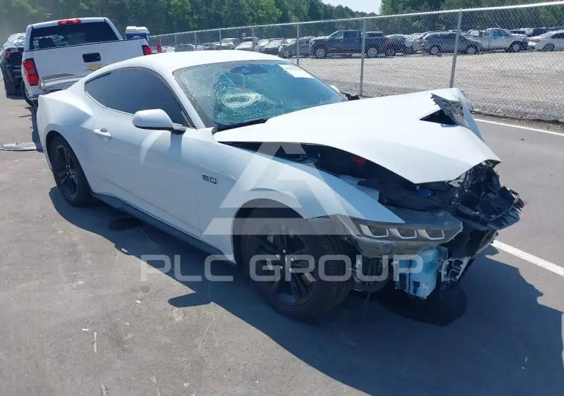 2024 Ford MUSTANG фото