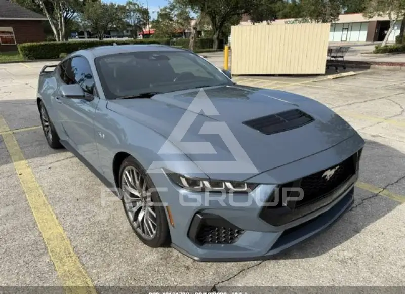 2024 Ford MUSTANG фото