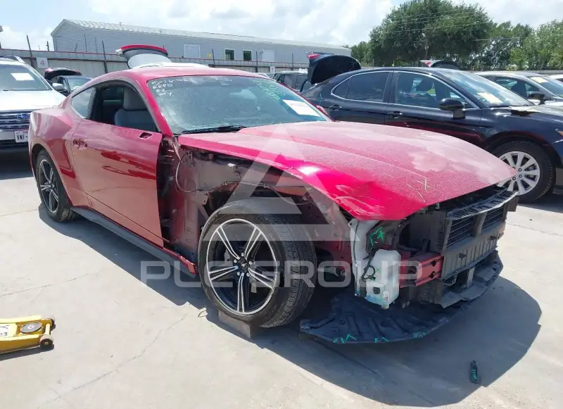2024 Ford MUSTANG фото