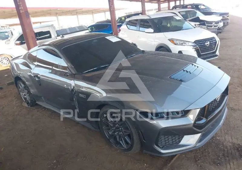 2024 Ford MUSTANG фото