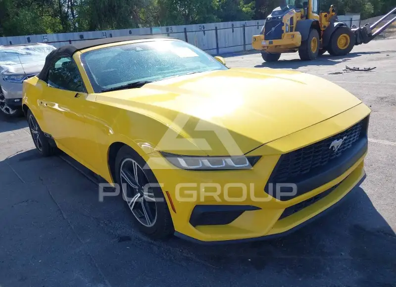 2024 Ford MUSTANG фото