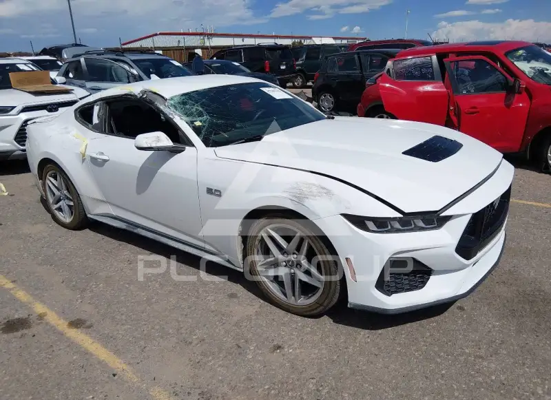 2024 Ford MUSTANG фото