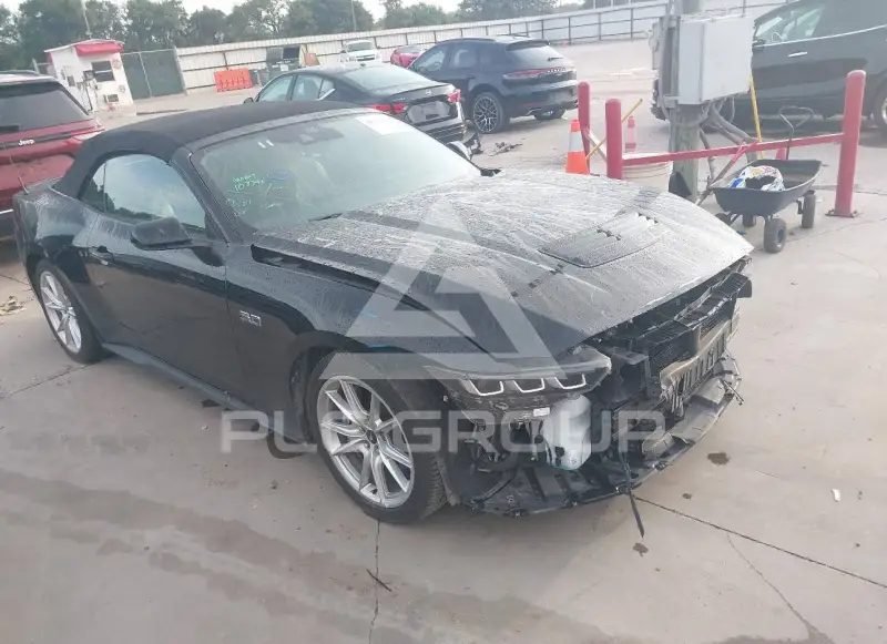 2024 Ford MUSTANG фото