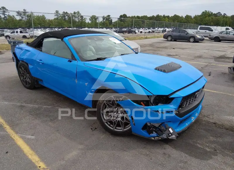 2024 Ford MUSTANG фото