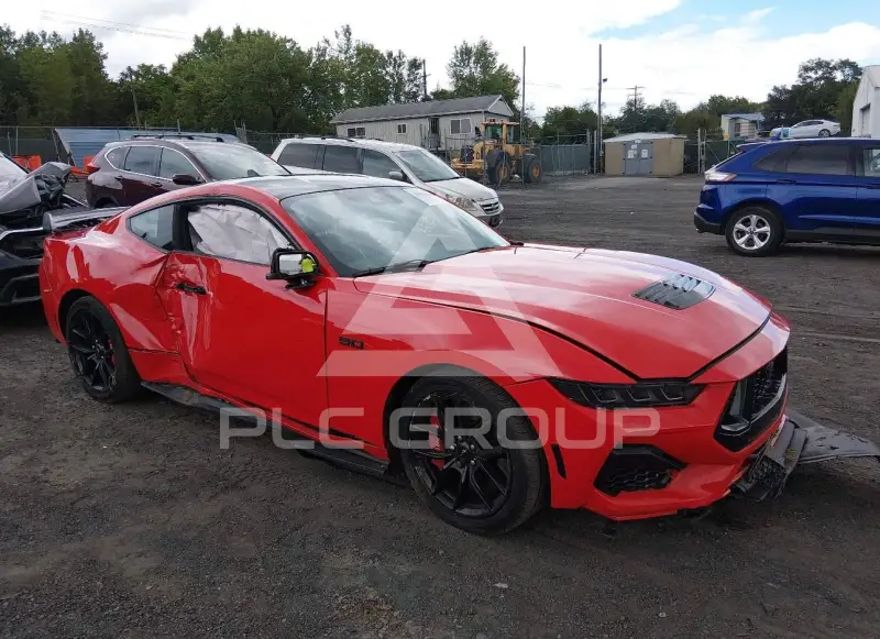 2024 Ford MUSTANG фото