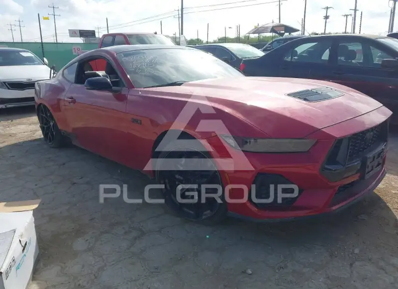 2024 Ford MUSTANG фото