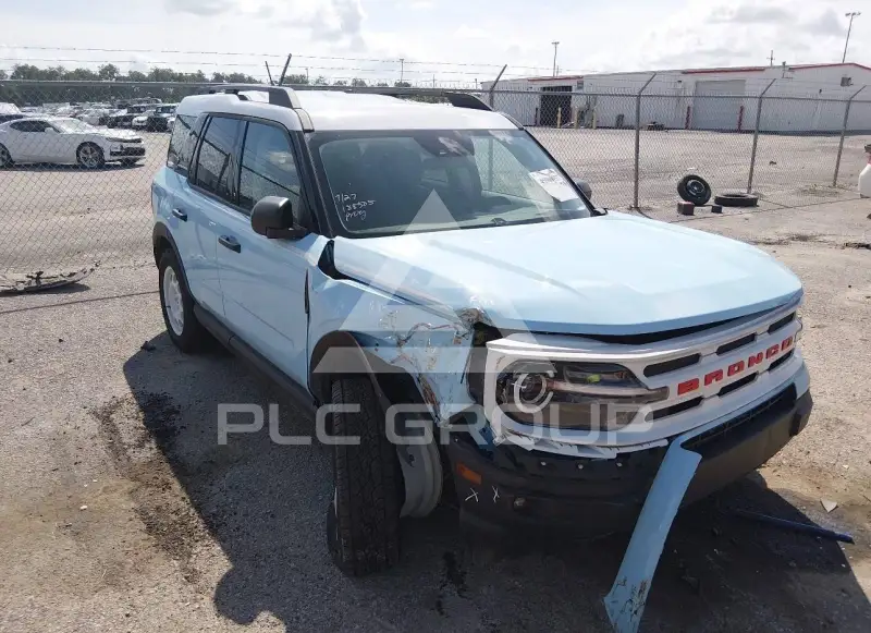 2024 Ford BRONCO фото