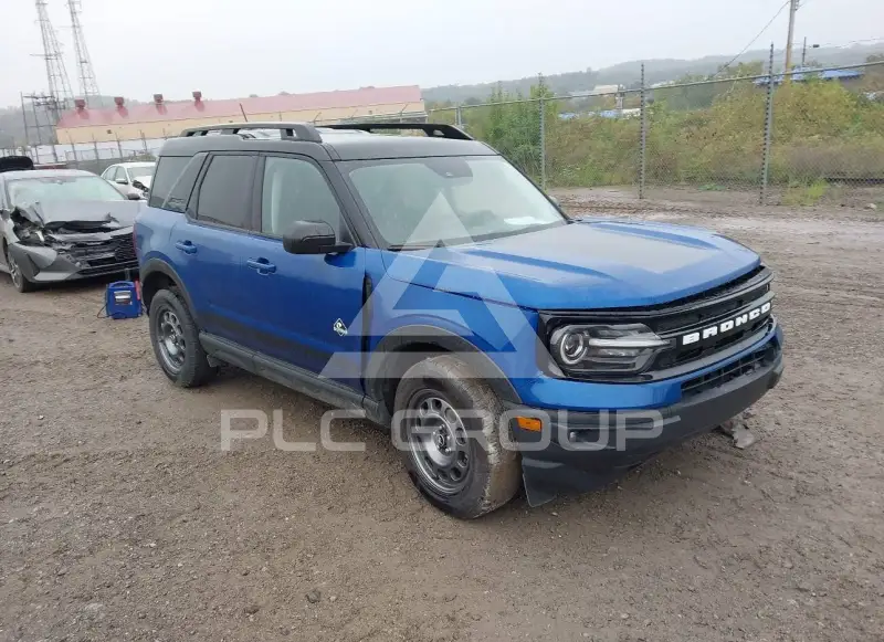 2024 Ford BRONCO фото