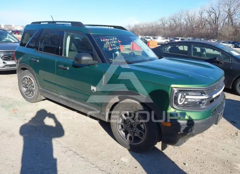 2024 Ford BRONCO фото