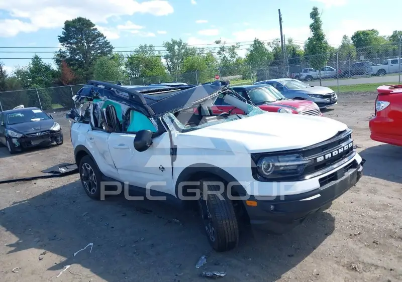 2024 Ford BRONCO фото