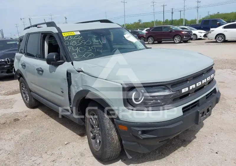 2024 Ford BRONCO фото