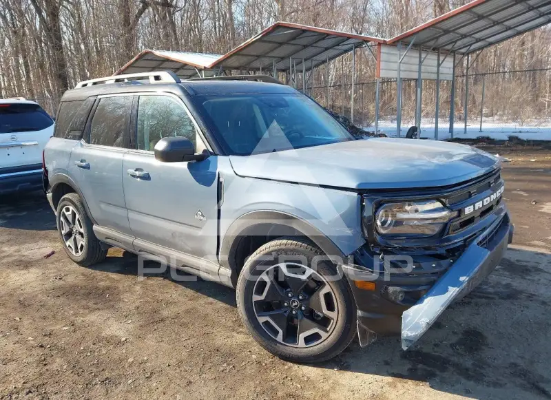 2024 Ford BRONCO фото