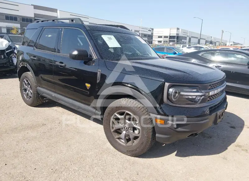 2024 Ford BRONCO фото