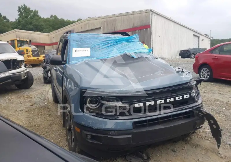 2024 Ford BRONCO фото