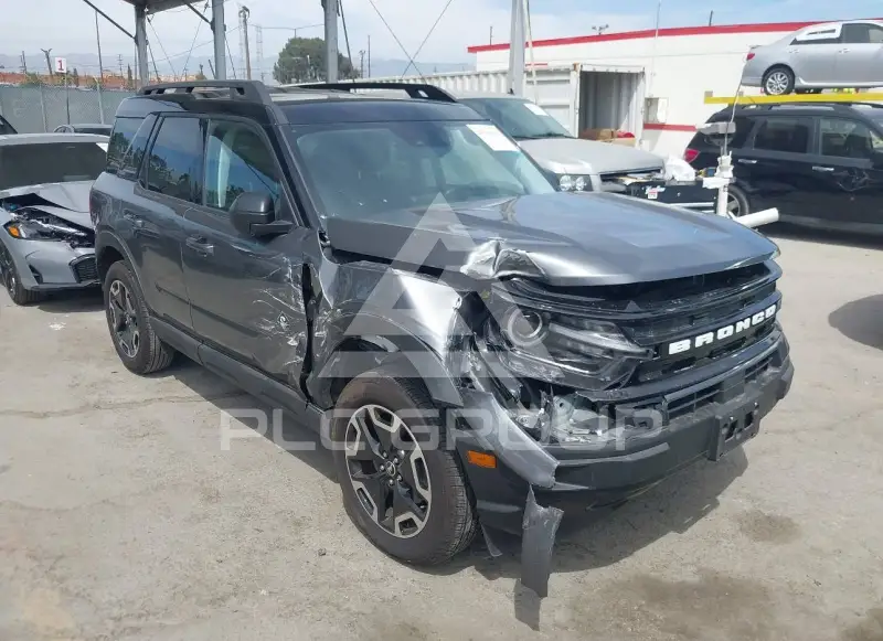 2024 Ford BRONCO фото