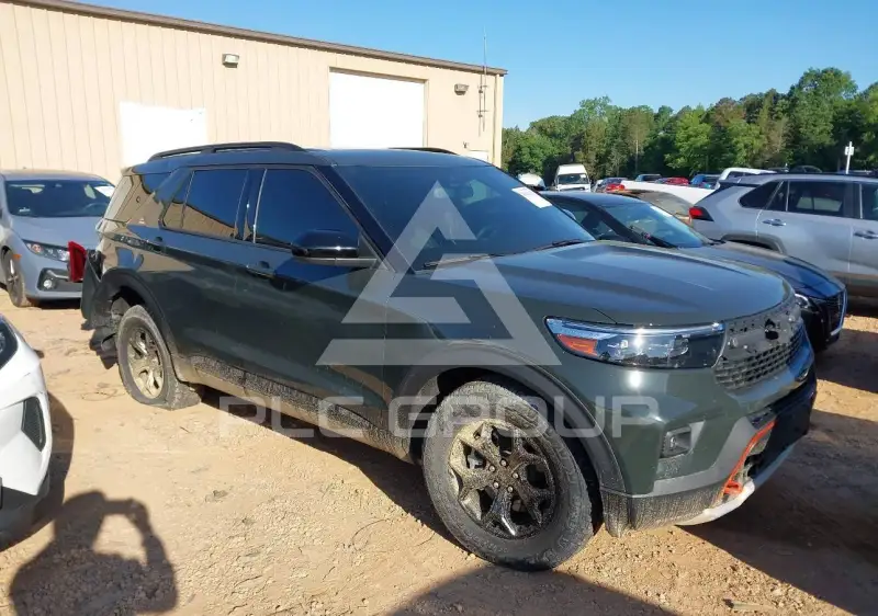 2024 Ford EXPLORER фото