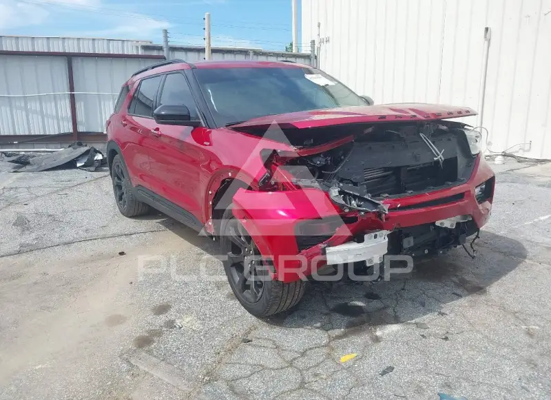 2024 Ford EXPLORER фото