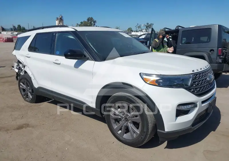 2024 Ford EXPLORER фото