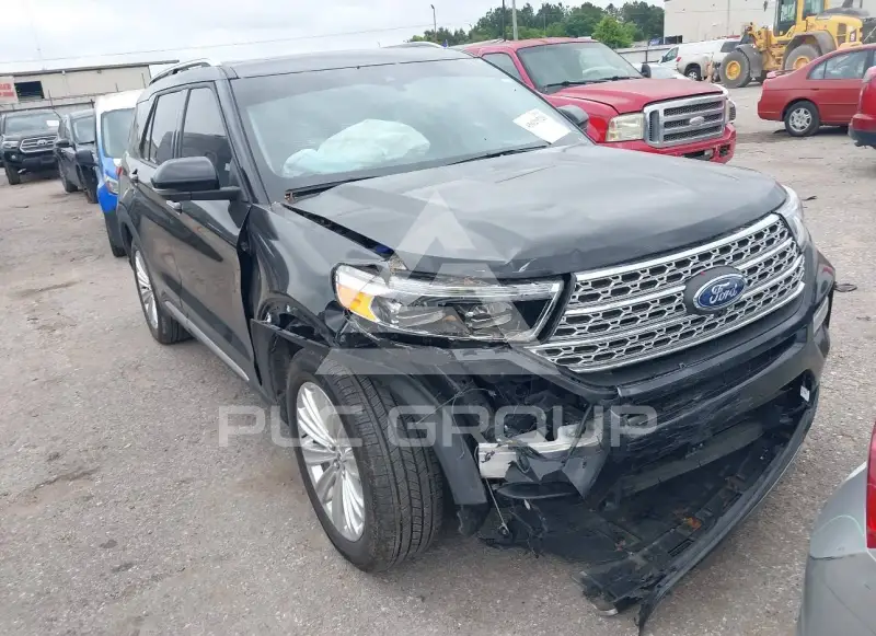 2024 Ford EXPLORER фото