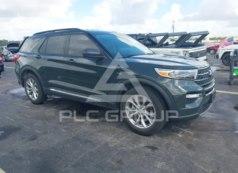 2024 Ford EXPLORER фото