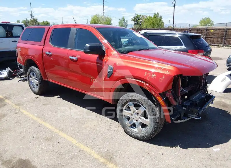 2024 Ford RANGER фото