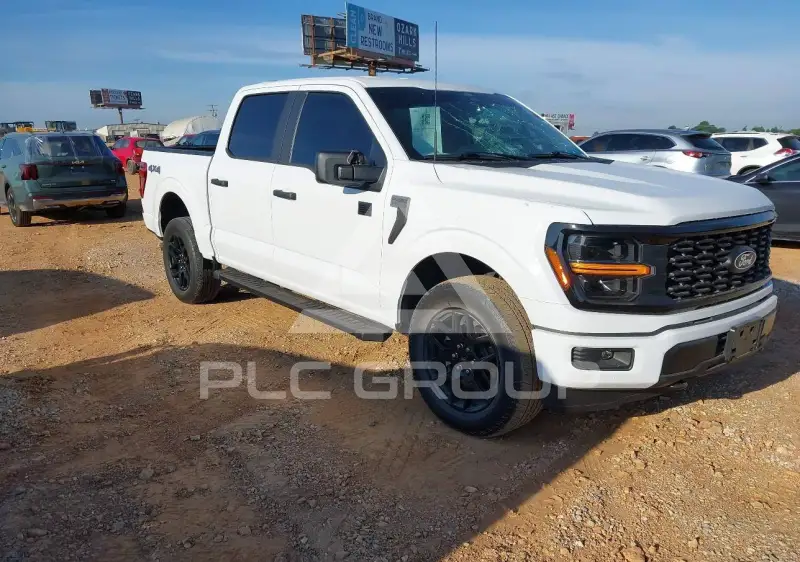2024 Ford F-150 фото