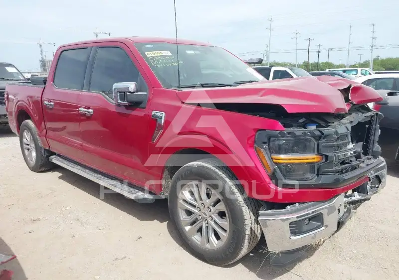 2024 Ford F-150 фото