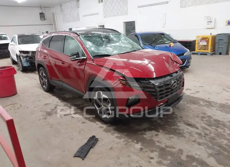 2024 Hyundai Tucson фото