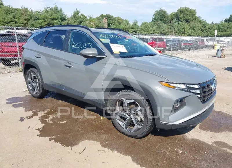 2024 Hyundai Tucson фото